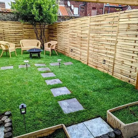 Ng Suitehome - Lille I Jouffroy - Balneo - Netflix - Wifi - Kitchenette - Jardin Apartment Roubaix