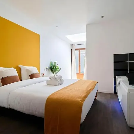 Ng Suitehome - Lille I Jouffroy - Balneo - Netflix - Wifi - Kitchenette - Jardin * Roubaix