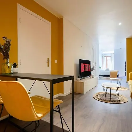Ng Suitehome - Lille I Jouffroy - Balneo - Netflix - Wifi - Kitchenette - Jardin Apartment *
