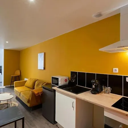 Ng Suitehome - Lille I Jouffroy - Balneo - Netflix - Wifi - Kitchenette - Jardin Apartment *