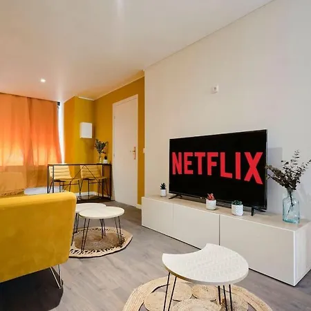Ng Suitehome - Lille I Jouffroy - Balneo - Netflix - Wifi - Kitchenette - Jardin Roubaix