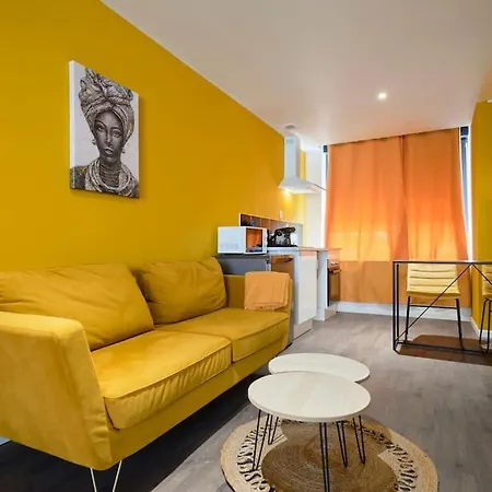 Ng Suitehome - Lille I Jouffroy - Balneo - Netflix - Wifi - Kitchenette - Jardin