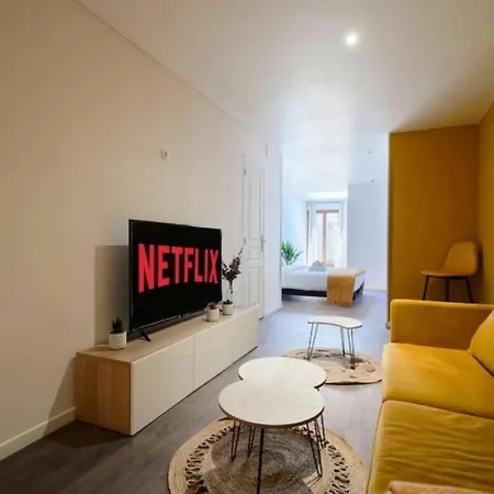 Ng Prestige - Lille I Jouffroy - Balnéo - Netflix - Wifi - Kitchenette - Jardin Apartment *