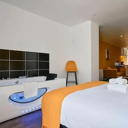 Ng Prestige - Lille I Jouffroy - Balnéo - Netflix - Wifi - Kitchenette - Jardin Roubaix
