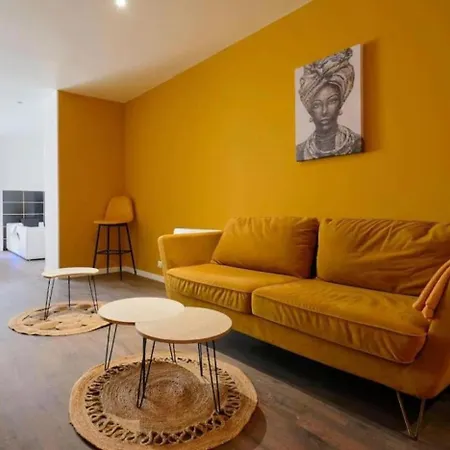 Apartment Ng Prestige - Lille I Jouffroy - Balnéo - Netflix - Wifi - Kitchenette - Jardin Roubaix