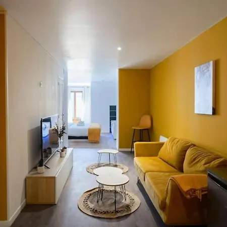 Ng Prestige - Lille I Jouffroy - Balnéo - Netflix - Wifi - Kitchenette - Jardin Apartment