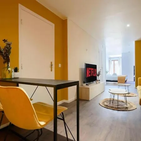 Ng Prestige - Lille I Jouffroy - Balnéo - Netflix - Wifi - Kitchenette - Jardin Apartment *